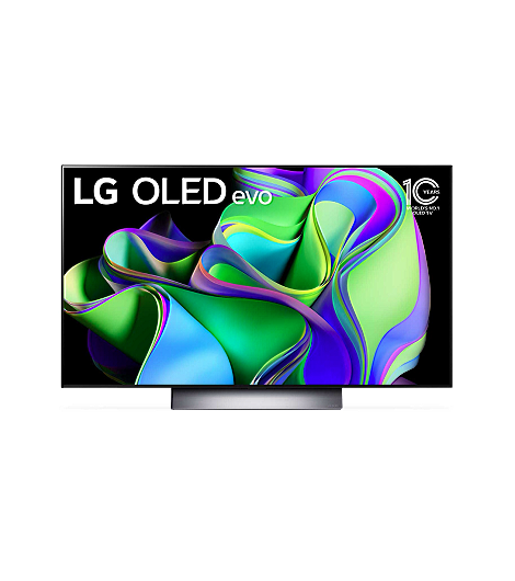 LG OLED48C37LA 121cm 48 Zoll 4K OLED evo 120 Hz Smart TV jetzt leasen