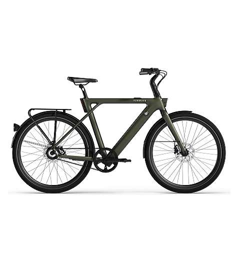 Tenways CGO009 Urban E Bike Riemenantrieb Grün leasen statt kaufen