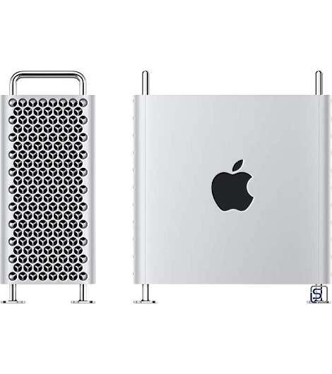 Apple Mac Pro M2 Ultra, 24 Core CPU und 60-Core GPU leasen