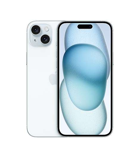 Apple iPhone 15 256 GB Blau leasen, Modell MTP93ZD/A