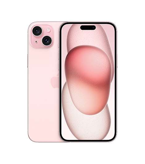 Apple iPhone 15 Plus 512 GB  Pink leasen, Modell MU1J3ZD/A