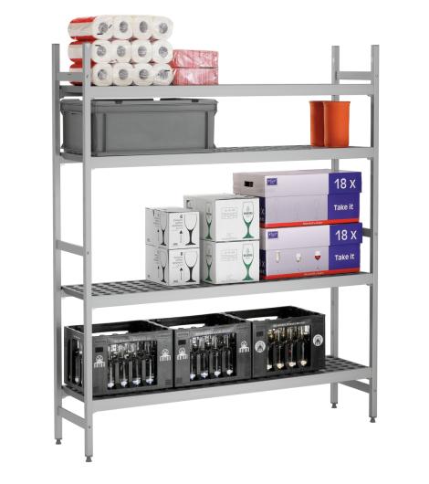 Bartscher Regalsystem Kit 3, B1500 bei uns leasen oder mieten