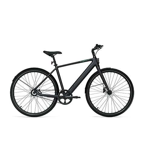 Tenways CGO600 Pro E Bike Urban Design Leichte 16kg Schwarz 2025 leasen statt kaufen