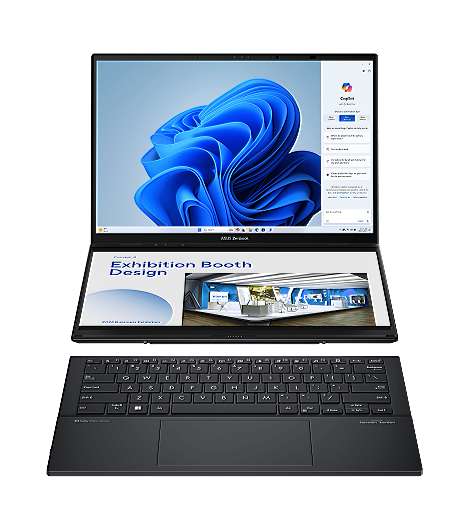 ASUS Zenbook Duo OLED UX8406MA-PZ343W Core Ultra 9 185H 32GB/1TB 14