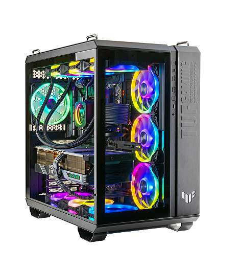 Gamer PC ASUS TUF Edition leasen, i9 Raptor Lake 24 Core, RTX4070 Ti Super, 32 GB RAM DDR5 7200 MHz, High-End Gamer PC