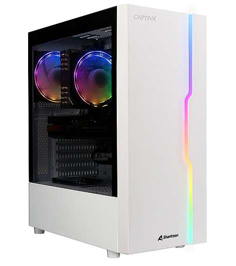Captiva Advanced Gaming R78-284 R7-5700X 32GB/1TB SSD RTX4060 W11 bei uns leasen