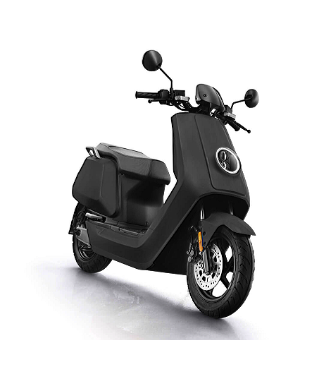 NIU NQI Sport Extendend Range, Elektroroller 45 km/h bis 70 km, E-Roller leasen, Schwarz matt