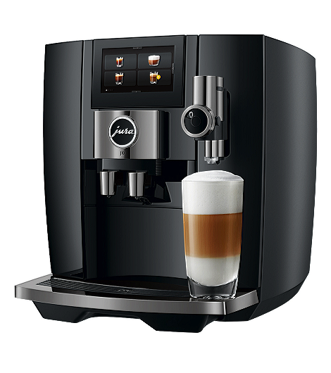 JURA J10 Piano Black (EA) 15562  leasen oder mieten