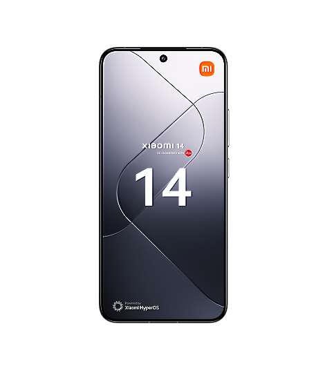 Xiaomi 14 5G 12/512GB Dual-SIM Smartphone black bei uns leasen