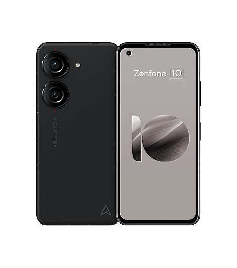 ASUS Zenfone 10 5G 8/256 GB midnight black Android 13.0 Smartphone Leasing - Oft besser als Ratenkauf