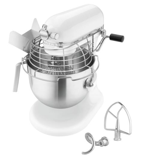 Bartscher KitchenAid 5KSM7990XEWH weiß, 6,90L leasen