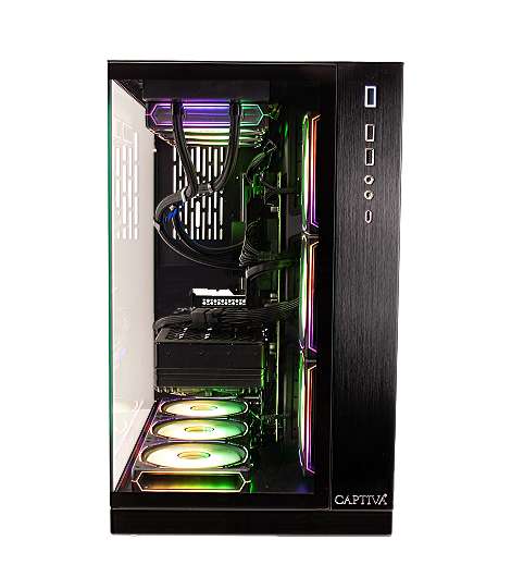 Captiva PC Highend Gaming R90-455 Ryzen 7 7800X3D 32GB/2TB SSD RTX 5070Ti Win11 als Leasing