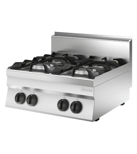 Bartscher Gasherd 650, 4FL, TG leasen