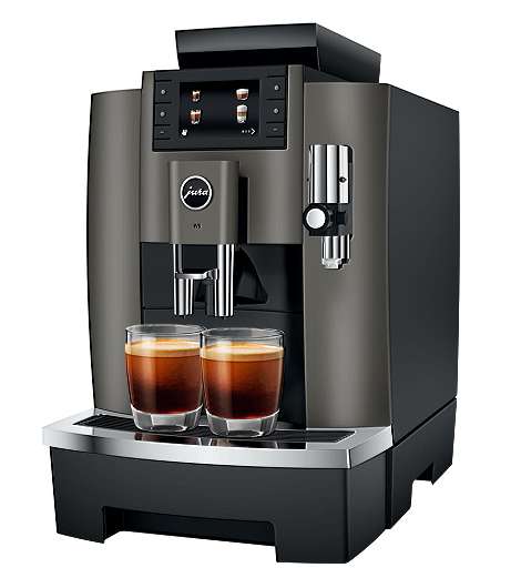 JURA W8 Dark Inox (EA) leasen mieten oder kaufen