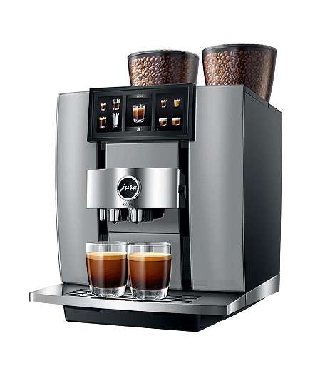 JURA GIGA W10 Diamond Silver (EA) leasen mieten oder kaufen