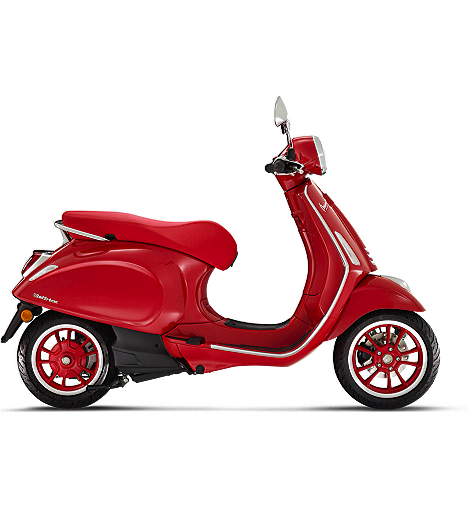 Vespa Elettrica Red 67 km/h E-Roller leasen