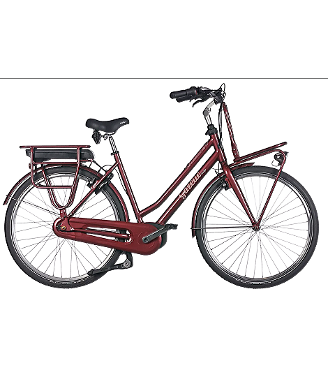 GAZELLE MISS GRACE C7+ HMB 500 WH DAMEN ROT 2024 leasen