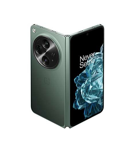 OnePlus Open Smartphone Emerald Dusk16/512GB Dual-SIM Android 14 leasen