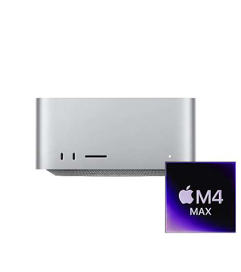 Apple Mac Studio M4 Max mit 16‑Core CPU und 40‑Core GPU, 48 GB RAM, Kauf Leasing 