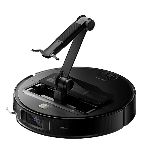 Roborock Saros Z70 R&D schwarz leasen, Saugroboter mit Greifarm Selbstreinigungsstation Festwasser