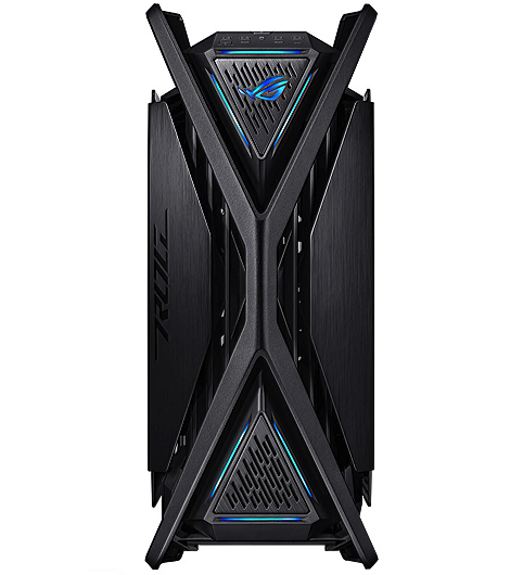 Gamer PC, ASUS ROG HYPERION Edition leasen, Intel Ultra 7 oder Ultra 9, ASUS GeForce RTX5080 OC, 32 GB bis 192 GB RAM DDR5, 1-4 TB SSD, High-End Gamer PC