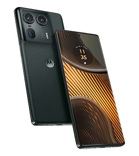 Motorola edge50 Ultra 16GB/1TB Android 14 Smartphone Nordic Wood bei uns leasen
