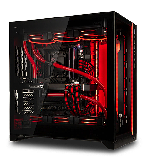 Gaming PC Red Medusa XL leasen, WaKü 32GB/1TB SSD, RTX 4080, AMD Ryzen 9, Windows 11 