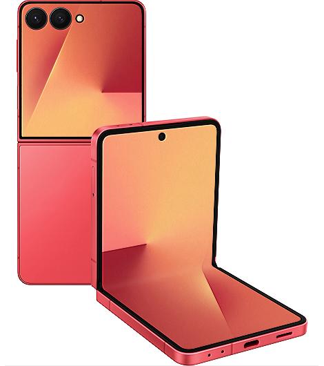 Samsung GALAXY Z Flip7 512GB rot leasen