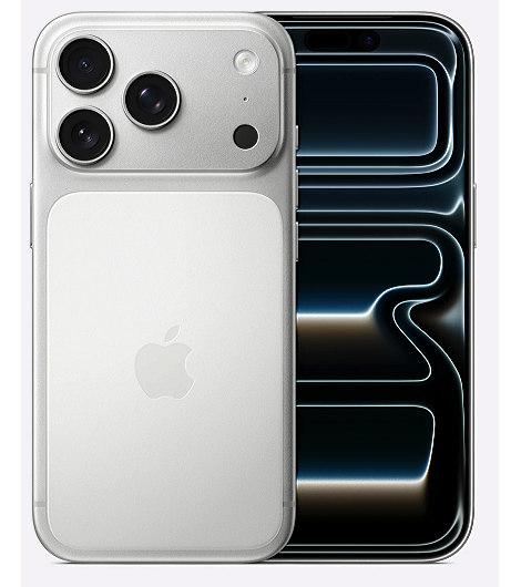 Apple iPhone 16 Pro Max, 512 GB leasen - mieten, Silber