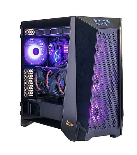 Gamer PC MSI MEG leasen, Ultra 9 285K, RTX5070 Ti