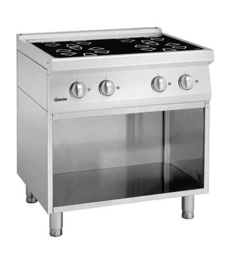 Bartscher Elektroherd 700, 4 Felder, UO bei uns leasen oder mieten