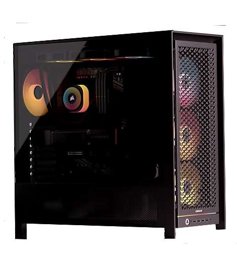 Gamer PC, CORSAIR FRAME 5000D RS Edition leasen, AMD Ryzen 7 und Ryzen 9 X3D CPUs, RTX5080 OC