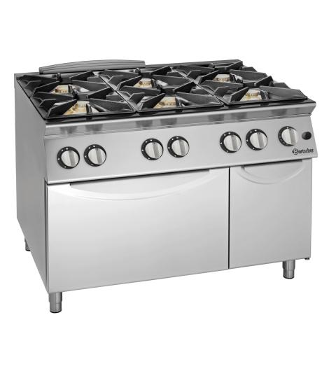 Bartscher Gasherd 900 6 Flammen GBO bei uns leasen oder mieten