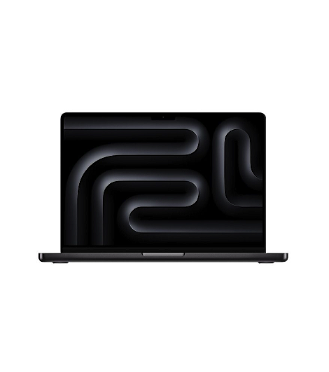 Apple MacBook Pro 14 M5 Chip leasen, 16GB/1TB SSD, Space Schwarz MDE14D/A