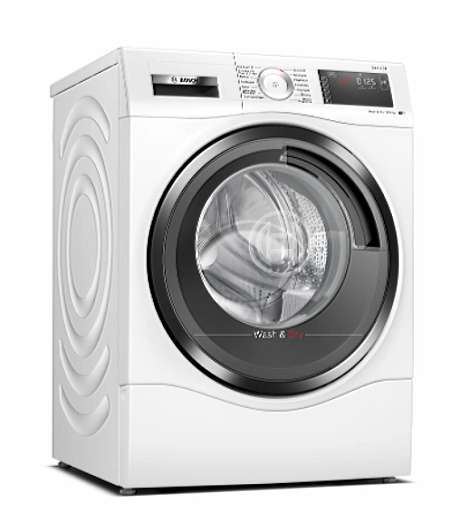 Bosch Serie 8 WDU28513 leasen, Waschtrockner Freistehend Frontlader Weiß