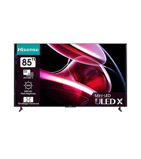 Hisense 85UXKQ, LED-Fernseher Leasing - Oft besser als Ratenkauf