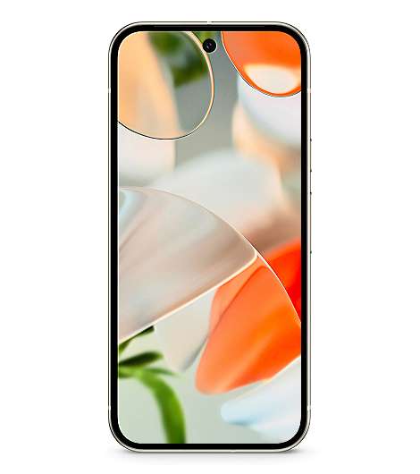 Google Pixel 9 12/128 GB Porcelain Android 14 Smartphone leasen