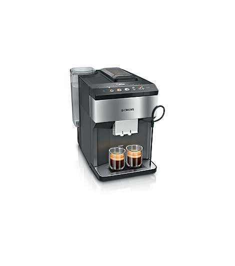 Siemens TP516DX3 EQ.500 classic connect Kaffeevollautomat edelstahl / schwarz bei uns leasen