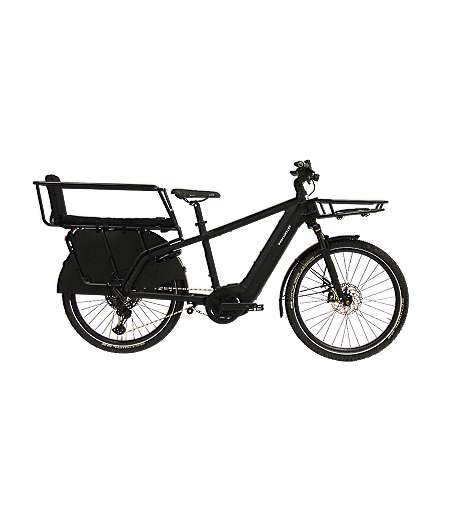 Riese und Müller Multicharger GT touring 750 mit Passagier Kit schwarz günstig leasen