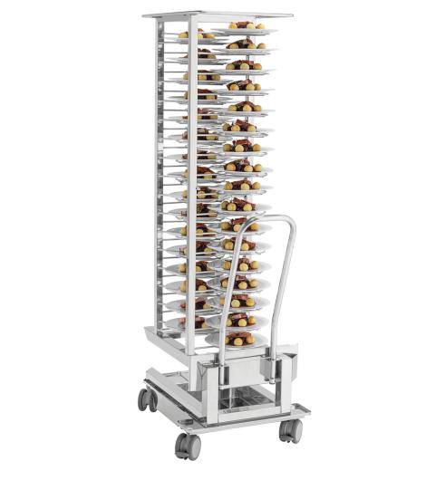 Bartscher Tellerhordenwagen Gigasteam 50T bei uns leasen oder mieten