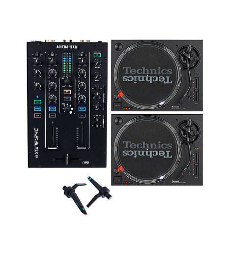 Allen & Heath Xone 24C 1210 Mix Bundle bei uns leasen oder mieten statt teuer kaufen