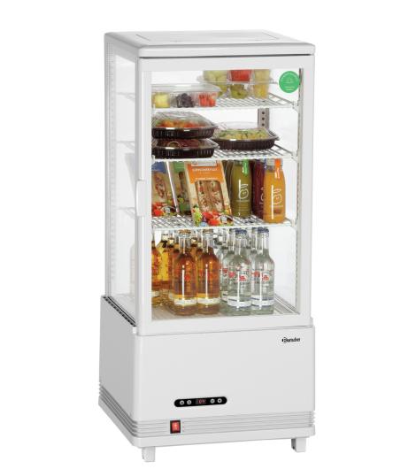 Bartscher Mini-Kühlvitrine 78L-WE/L bei uns leasen oder mieten