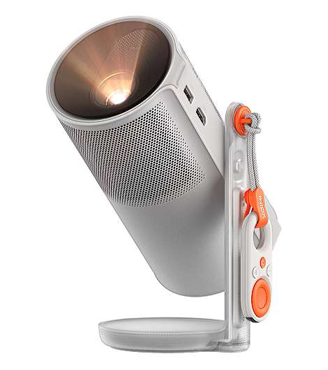 XGIMI MoGo 4 Laser Tragbarer FHD Beamer Silber jetzt leasen