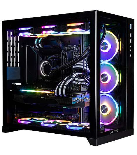 Captiva Highend  Gaming I71-400 i9-13900KF 32GB/2TB SSD RTX 4080 Windows 11 leasen