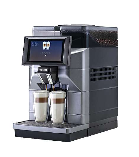 Saeco 9J0400 Magic M2 Kaffeevollautomat Silber bei uns leasen