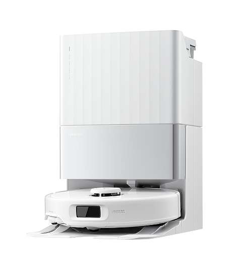 Roborock Qrevo Edge 5V1 Saug-/Wischroboter inkl. Absaug-/Reinigungsstation weiß als Leasing