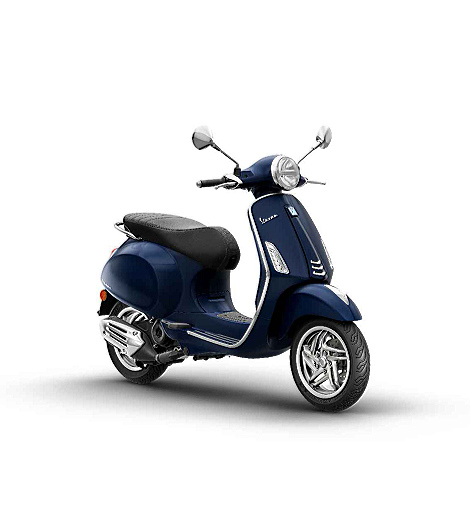Vespa Primavera 50 E5 Klassischer Motorroller jetzt clever leasen oder mieten