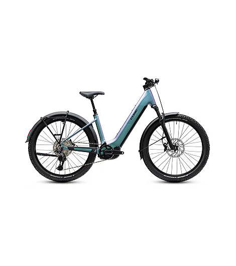 Cube Reaction Hybrid Pro 800 FE - 27.5 Zoll 800Wh 12K Wave - polarlight´n´black bei uns leasen oder mieten statt teuer kaufen