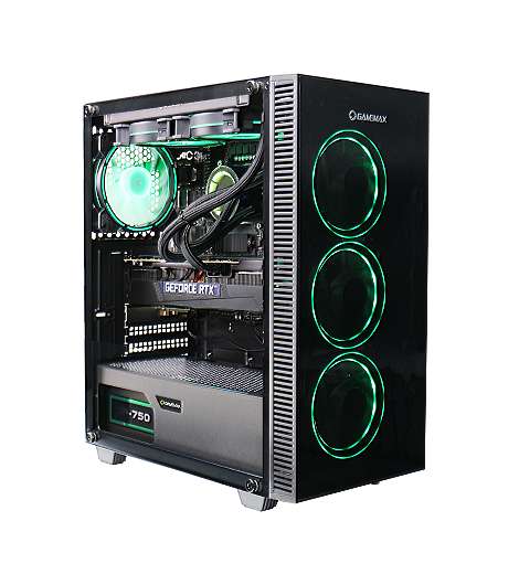 Hyrican Gamemax Draco XD 7249 R7-7700X 32GB/2TB SSD RTX4070 Super Win 11 leasen
