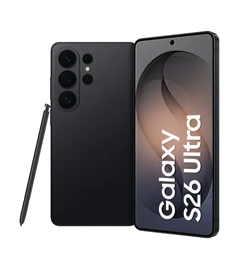 Samsung GALAXY S26 Ultra S948B 512GB Black Android 16 Smartphone Enterprise Edition leasen